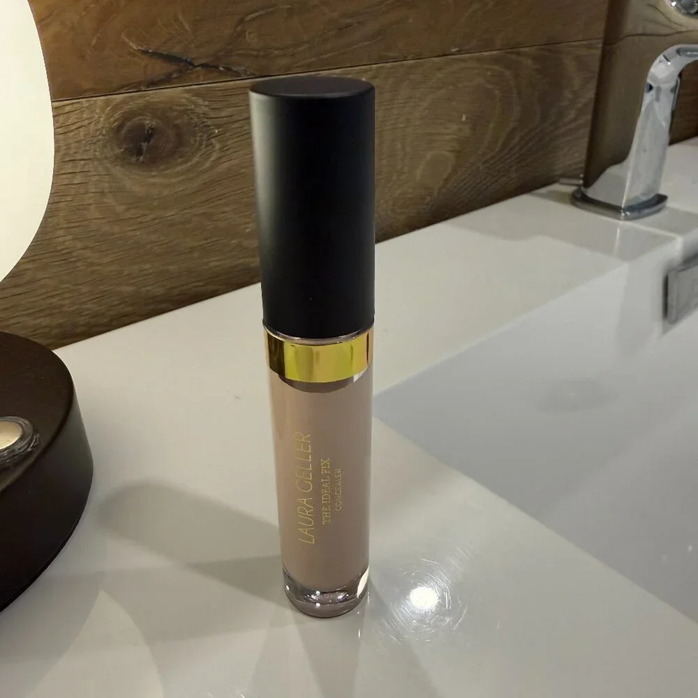 Laura Geller Concealer Porcelain + Jelly Balm Lip In The Buff NEW